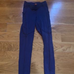 Blue Kerrits ice full pants full seat